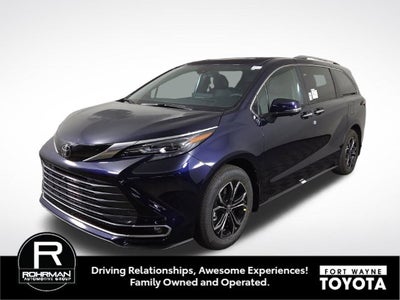 2026 Toyota Sienna Platinum