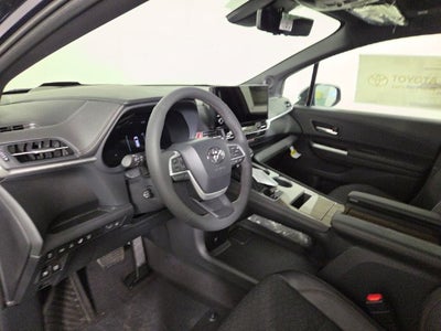 2026 Toyota Sienna Platinum