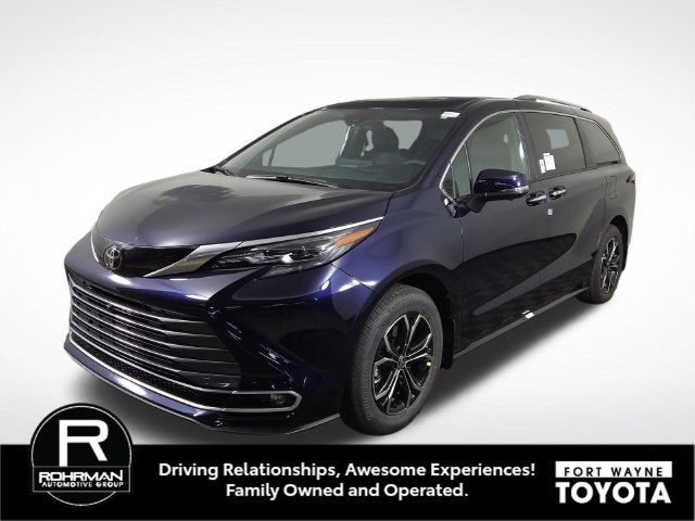 2026 Toyota Sienna Platinum