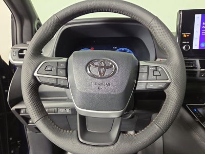 2026 Toyota Sienna Platinum