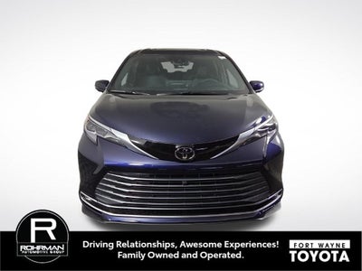 2026 Toyota Sienna Platinum