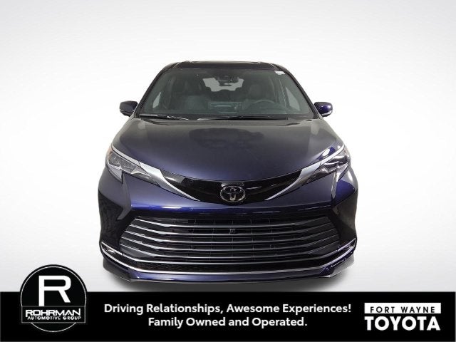 2026 Toyota Sienna Platinum