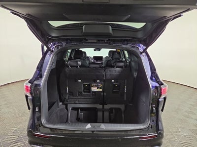 2026 Toyota Sienna Platinum