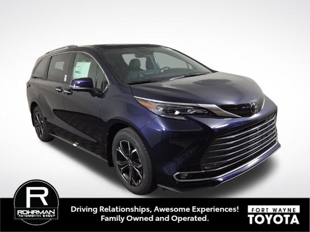 2026 Toyota Sienna Platinum