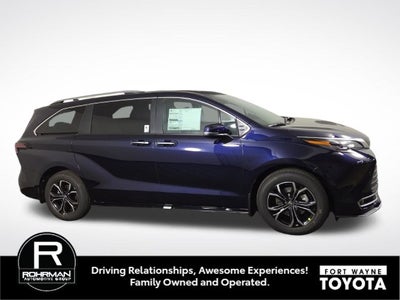 2026 Toyota Sienna Platinum