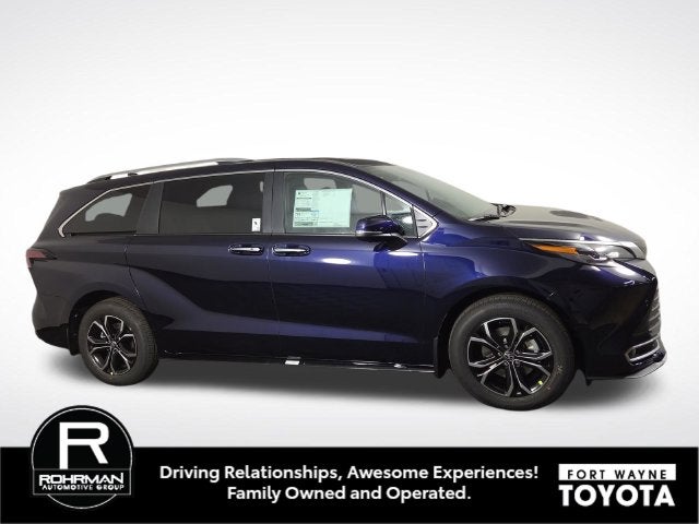 2026 Toyota Sienna Platinum
