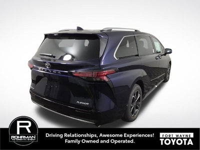 2026 Toyota Sienna Platinum