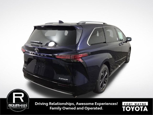 2026 Toyota Sienna Platinum