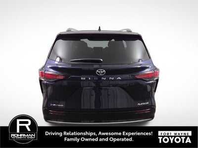 2026 Toyota Sienna Platinum