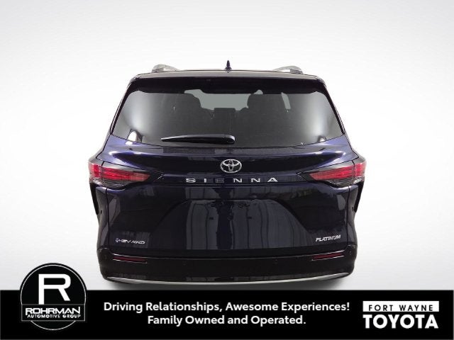 2026 Toyota Sienna Platinum