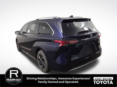2026 Toyota Sienna Platinum