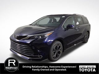 2026 Toyota Sienna Platinum