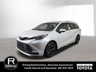 2026 Toyota Sienna Platinum