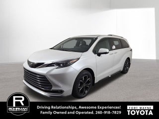 2026 Toyota Sienna Platinum
