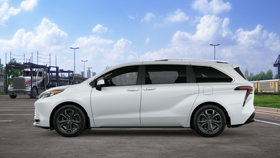 2026 Toyota Sienna Platinum