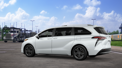 2026 Toyota Sienna Platinum