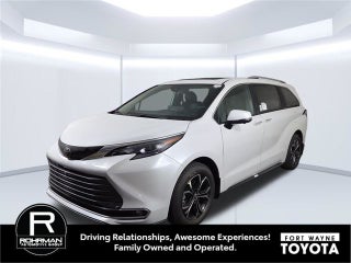 2026 Toyota Sienna Platinum