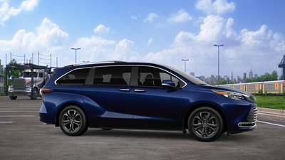 2026 Toyota Sienna Platinum