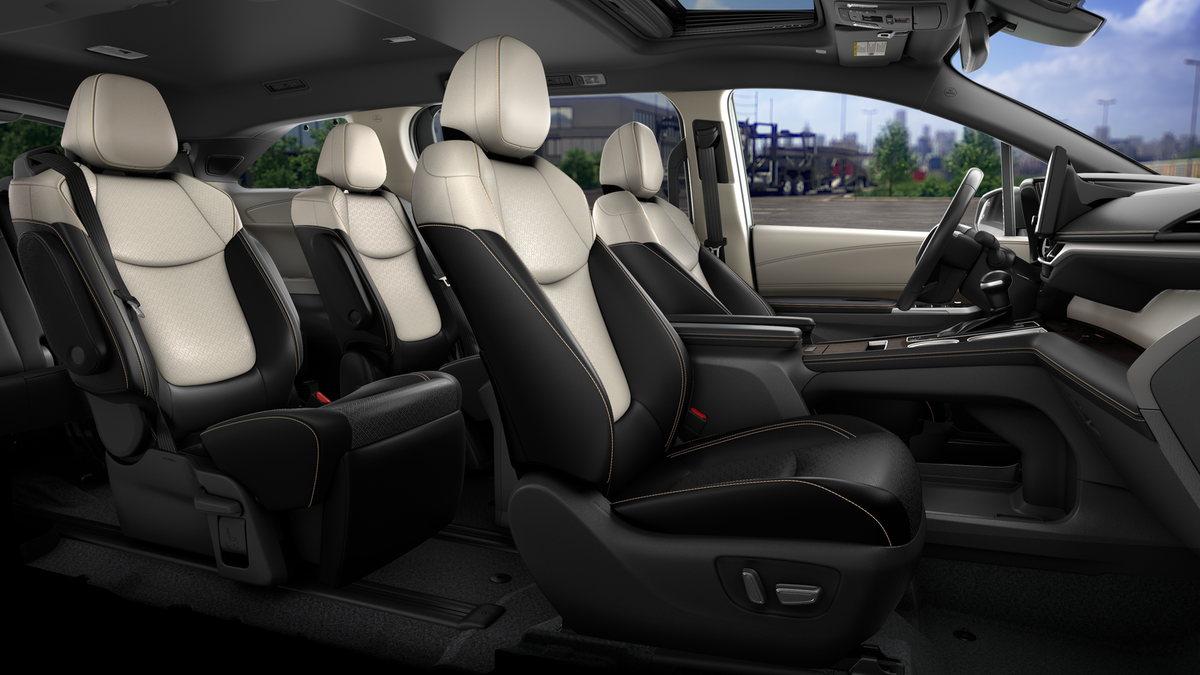 2026 Toyota Sienna Platinum