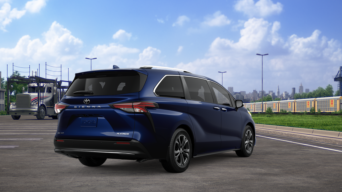 2026 Toyota Sienna Platinum