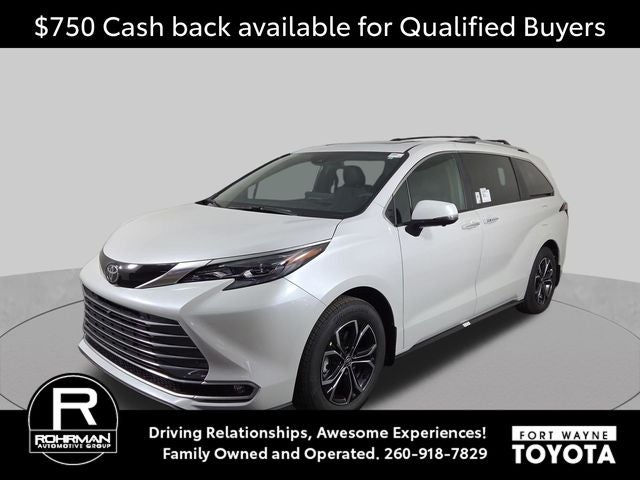 2026 Toyota Sienna Platinum