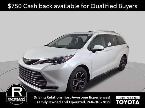 2026 Toyota Sienna Platinum