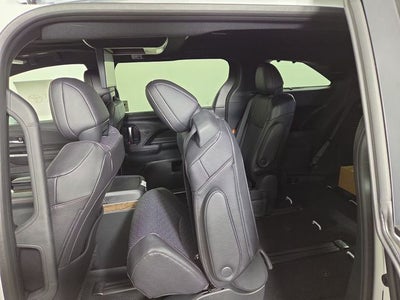 2026 Toyota Sienna Platinum