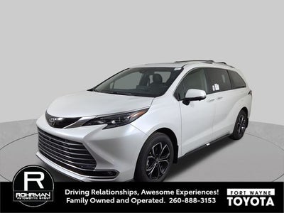 2026 Toyota Sienna Platinum