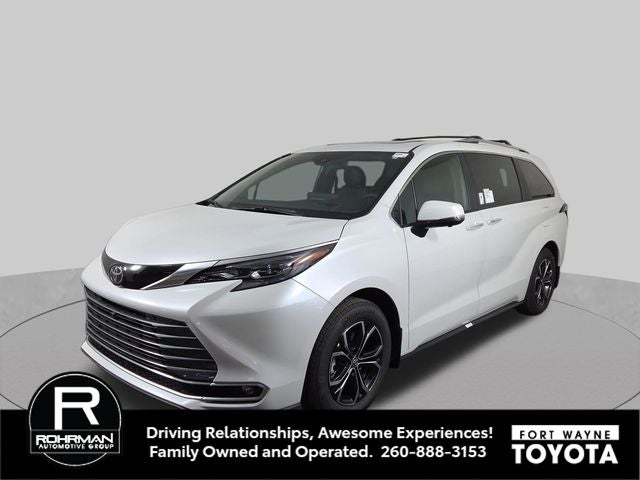 2026 Toyota Sienna Platinum