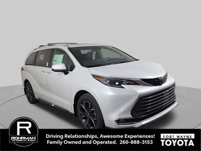 2026 Toyota Sienna Platinum
