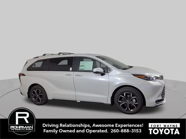 2026 Toyota Sienna Platinum