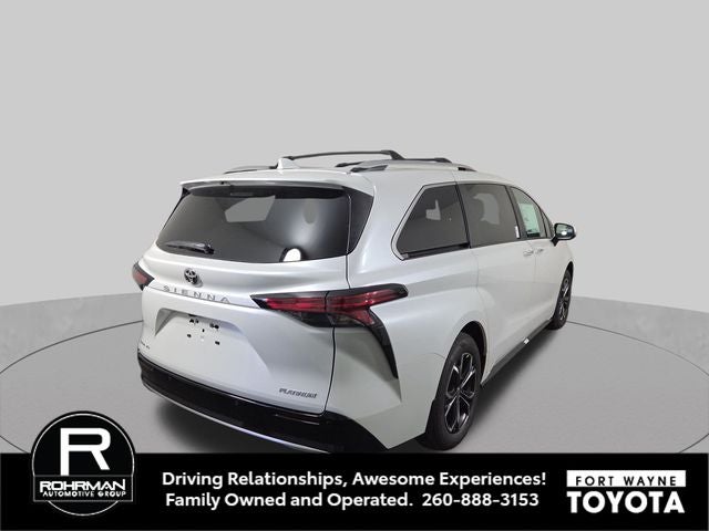 2026 Toyota Sienna Platinum