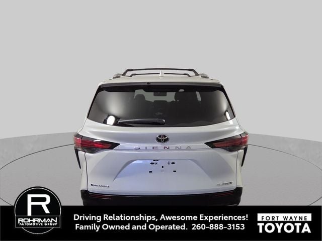 2026 Toyota Sienna Platinum