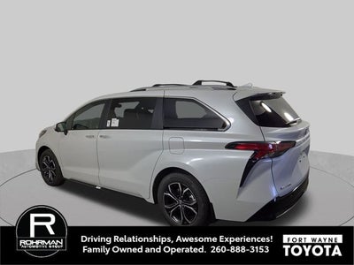 2026 Toyota Sienna Platinum