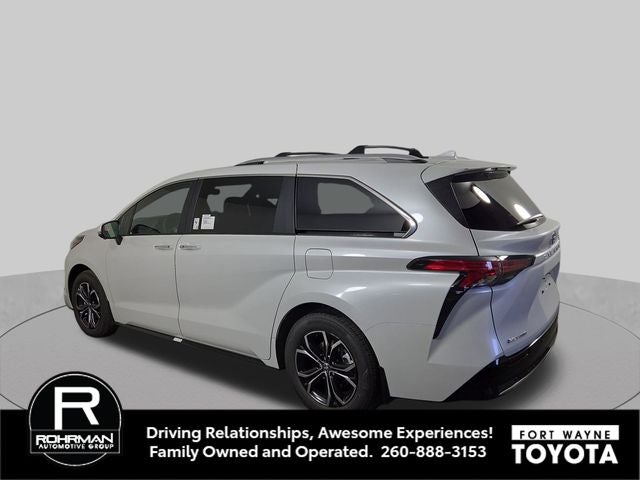 2026 Toyota Sienna Platinum