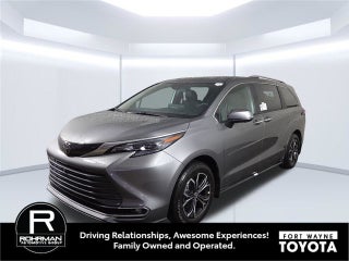 2026 Toyota Sienna Platinum
