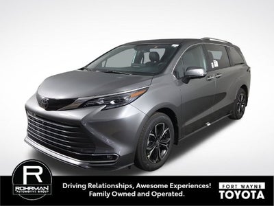 2026 Toyota Sienna Platinum