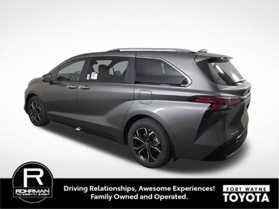 2026 Toyota Sienna Platinum