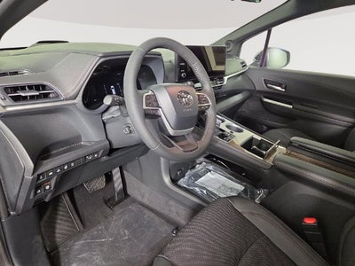 2026 Toyota Sienna Platinum