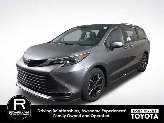 2026 Toyota Sienna Platinum