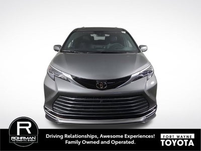 2026 Toyota Sienna Platinum