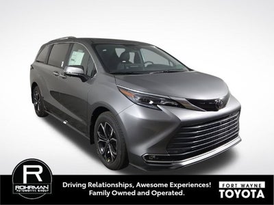 2026 Toyota Sienna Platinum