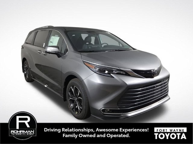 2026 Toyota Sienna Platinum