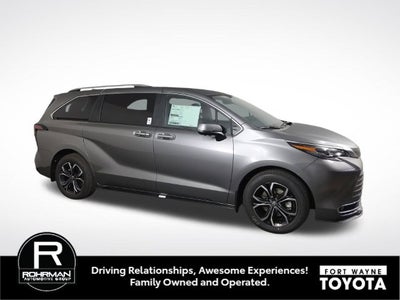 2026 Toyota Sienna Platinum