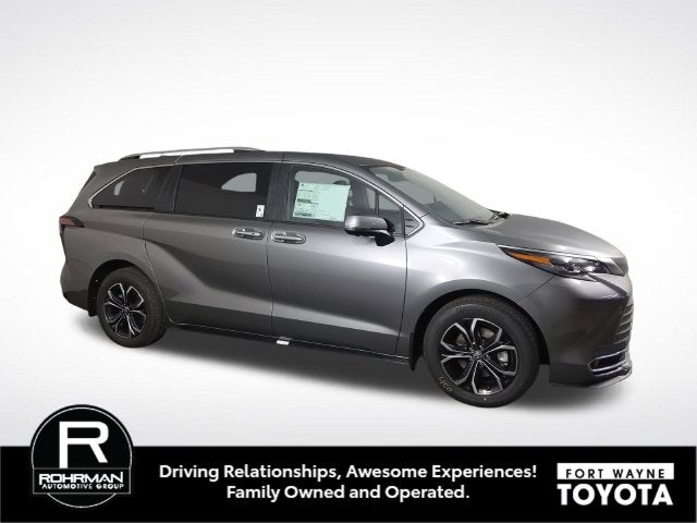2026 Toyota Sienna Platinum