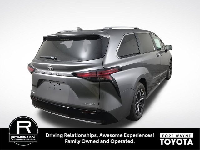 2026 Toyota Sienna Platinum