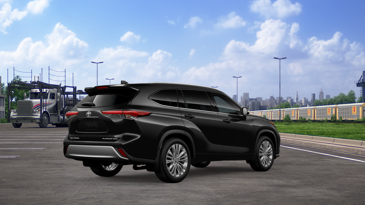 2026 Toyota Highlander Platinum