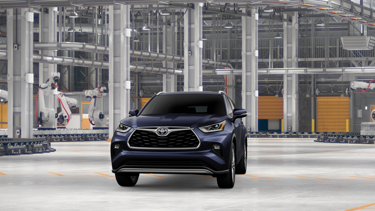 2026 Toyota Highlander Platinum