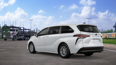 2026 Toyota Sienna LE