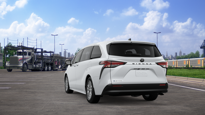 2026 Toyota Sienna LE